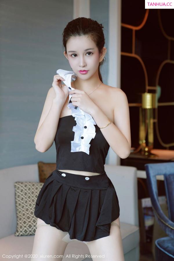 张雨萌 纯小希 [XiuRen]高清写真图 2020.11.03 No.2729 张雨萌第30张图片